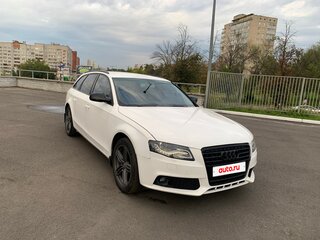 2010 Audi A4 IV (B8), белый, 1070000 рублей, вид 2