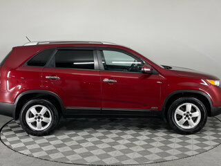 2012 Kia Sorento II, красный, 1320000 рублей, вид 4