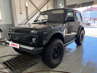 2005 Lada (ВАЗ) 2121 (4x4) I Рестайлинг, чёрный, 750000 рублей, вид 3