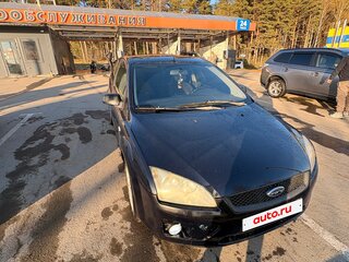 2005 Ford Focus II, синий, 250000 рублей, вид 3