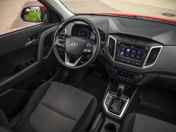 2020 Hyundai Creta I Рестайлинг, красный, 2086450 рублей - вид 9