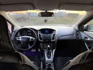 2012 Ford Focus III, серебристый, 450000 рублей, вид 5