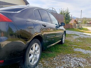 2008 Renault Laguna III, чёрный, 650000 рублей, вид 4