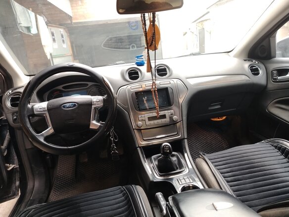 2008 Ford Mondeo IV, чёрный, 650000 рублей - вид 6