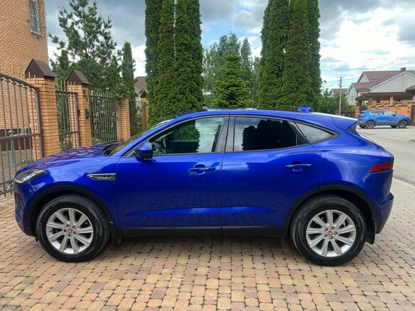 2019 Jaguar E-Pace I, синий - вид 9