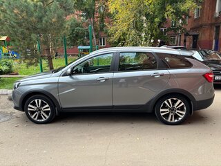 2018 Lada (ВАЗ) Vesta SW Cross I, серый, 1180000 рублей, вид 1