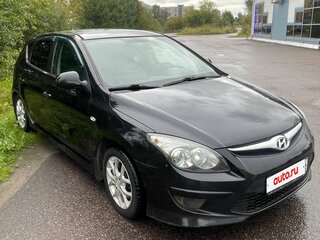 2010 Hyundai i30 I Рестайлинг, чёрный, 415000 рублей, вид 3