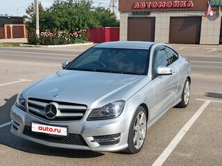 2013 Mercedes-Benz C-Класс 180 BlueEFFICIENCY III (W204) Рестайлинг, серый, 1600000 рублей, вид 1