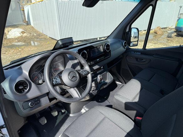 2025 Mercedes-Benz Sprinter, белый, 9900000 рублей - вид 23