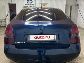 2005 Nissan Primera III (P12), синий, 750000 рублей, вид 4