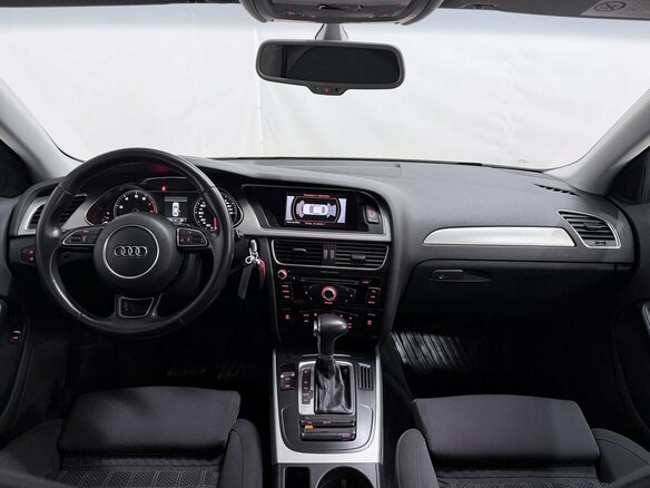 2012 Audi A4 IV (B8) Рестайлинг, чёрный, 1249000 рублей - вид 11