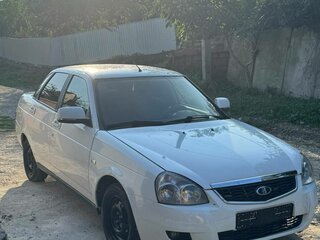 2010 Lada (ВАЗ) Priora I, белый, 250000 рублей, вид 3