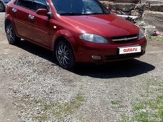 2007 Chevrolet Lacetti I, красный, 400000 рублей, вид 1