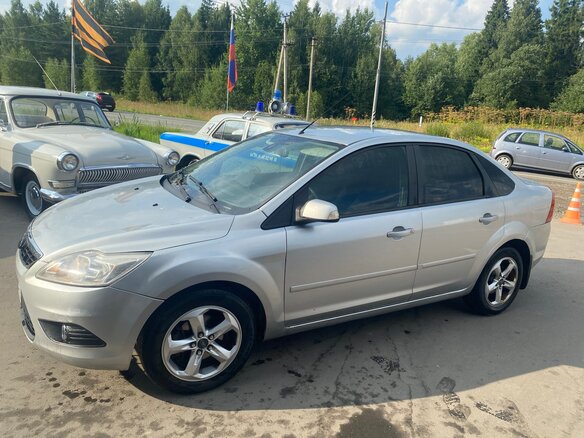 2007 Ford Focus II, серебристый - вид 7