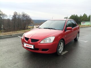 2004 Mitsubishi Lancer IX, красный, 400000 рублей, вид 2