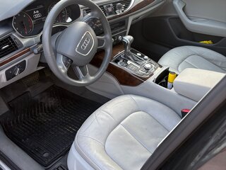 2012 Audi A6 IV (C7), серый, 1900000 рублей, вид 5
