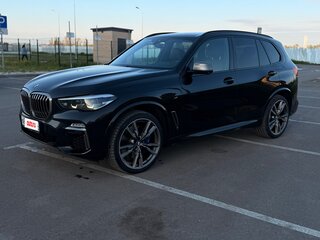 2019 BMW X5 M50d IV (G05/G18), чёрный, 5600000 рублей, вид 2