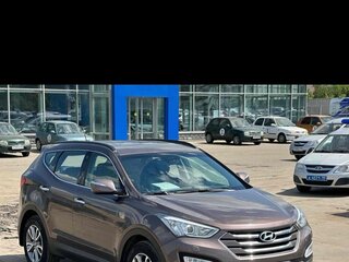 2013 Hyundai Santa Fe III, коричневый, 1750000 рублей, вид 5