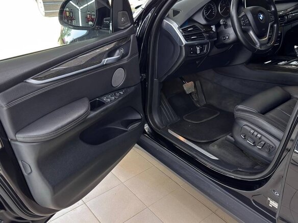 2017 BMW X5 30d III (F15), чёрный, 3650000 рублей - вид 10