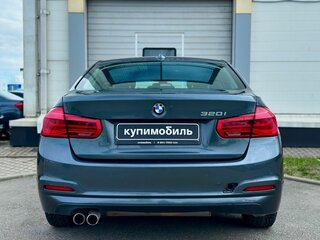 2018 BMW 3 серии 320i xDrive VI (F3x) Рестайлинг, серый, 1110000 рублей, вид 5