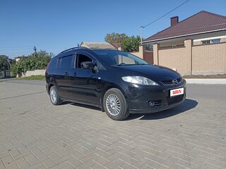 2007 Mazda 5 I (CR) Рестайлинг, чёрный, 410000 рублей, вид 3