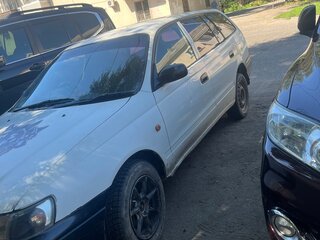 1996 Toyota Caldina I Рестайлинг, белый, 230000 рублей, вид 1