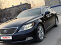 2008 Lexus LS 600h L IV, синий - вид 9