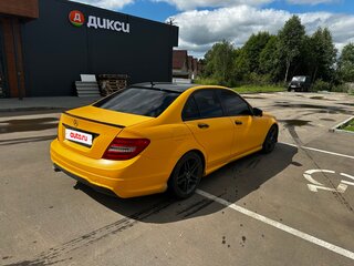 2013 Mercedes-Benz C-Класс 180 III (W204) Рестайлинг, жёлтый, 880000 рублей, вид 5