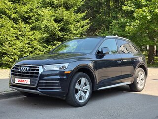 2017 Audi Q5 II (FY), синий, 3100000 рублей, вид 1