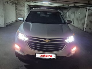 2021 Chevrolet Equinox III, серебристый, 1420000 рублей, вид 4