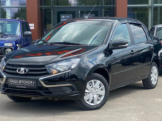 2023 Lada (ВАЗ) Granta I Рестайлинг, чёрный, 695000 рублей, вид 1