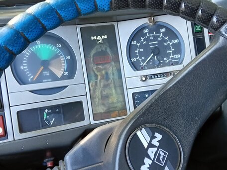 2000 MAN 18, синий, 1100000 рублей, вид 5