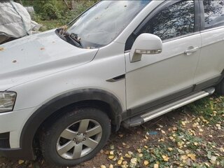 2012 Chevrolet Captiva I Рестайлинг, белый, 900000 рублей, вид 4