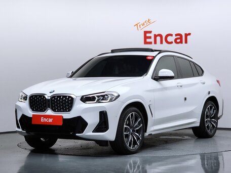 BMW X4 II (G02) Рестайлинг