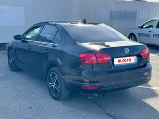2012 Volkswagen Jetta VI, чёрный, 1000000 рублей, вид 4