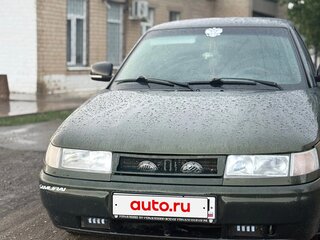 2006 Lada (ВАЗ) 2112, зелёный, 210000 рублей, вид 2