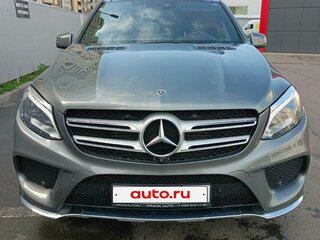 2018 Mercedes-Benz GLE 350 d I (W166), серый, 3600000 рублей, вид 1