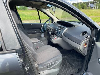 2008 Renault Scenic II Рестайлинг, серый, 350000 рублей, вид 5