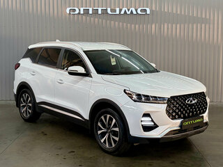 2021 Chery Tiggo 7 Pro I, белый, 1597000 рублей, вид 3