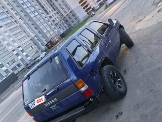 1993 Nissan Terrano I, синий, 180000 рублей, вид 5