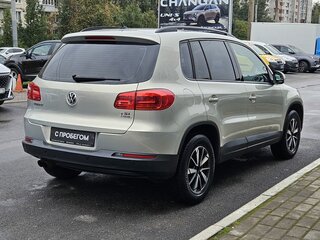 2015 Volkswagen Tiguan I Рестайлинг, серебристый, 1159000 рублей, вид 3