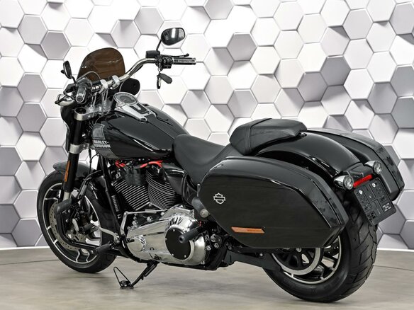 2022 Harley-Davidson Sport Glide, чёрный, 1749000 рублей - вид 7