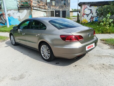 2012 Volkswagen Passat CC I Рестайлинг, бежевый, 935000 рублей, вид 5