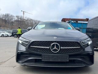 2021 Mercedes-Benz CLS 300 d III (C257) Рестайлинг, серый, 9500000 рублей, вид 2