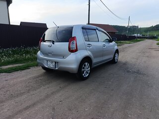 2015 Toyota Passo II (C30), серый, 615000 рублей, вид 5