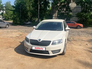 2015 Skoda Octavia III (A7), белый, 1100000 рублей, вид 1