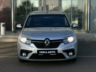 2019 Renault Sandero II Рестайлинг, серебристый, 770000 рублей, вид 2