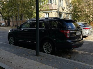 2012 Ford Explorer V, чёрный, 2000000 рублей, вид 4