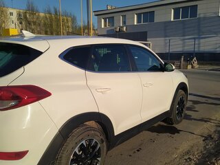 2017 Hyundai Tucson III, белый, 2370000 рублей, вид 4