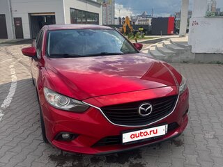 2013 Mazda 6 III (GJ), красный, 1529000 рублей, вид 4